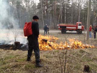 В Хакасии заработает единый диспетчерский пункт по обнаружению лесных пожаров