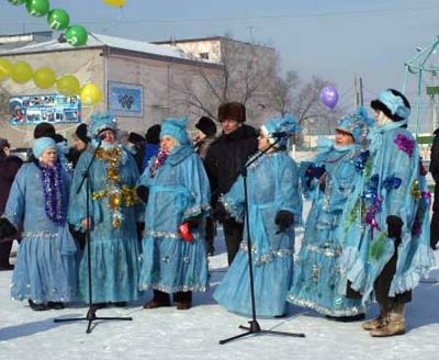 В последнее воскресенье февраля в Черногорске пройдет Широкая Масленица и Весенняя Ярмарка