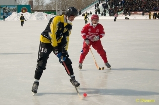 В Абакане стартует финал Всероссийских соревнований по хоккею с мячом 