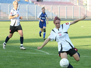 В Хакасии прошли финальные игры по футболу среди женских команд