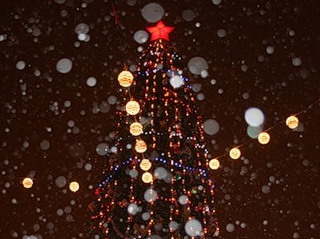  Открытие Главной елки Хакасии назначено на 31 декабря