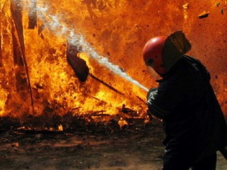 За выходные в Хакасии произошло 7 пожаров