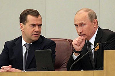 Сегодня премьер- министр России Дмитрий Медведев "раскроет карты"