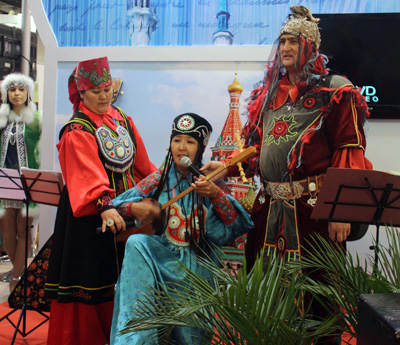 Хакасию высоко оценили на международной туристической выставке в Пекине
