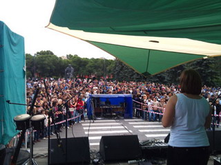 "Альфа" собрала в центре Абакана две тысячи человек (фото)