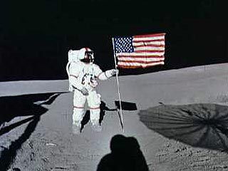 В США отмечают 40-летний юбилей высадки человека на Луну