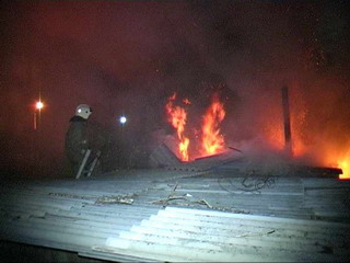 В Хакасии при пожаре погибла хозяйка дома