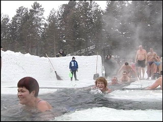 В Саяногорске пройдет первенство по плаванию в холодной воде  