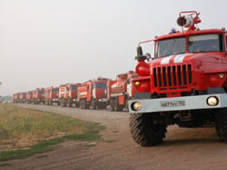 Хакасские пожарные помогут тушить торфяные пожары в Красноярском крае