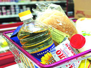 Цены на продукты первой необходимости в Хакасии стабильны