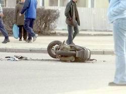 В Хакасии подросток сбил на мокике дошкольницу