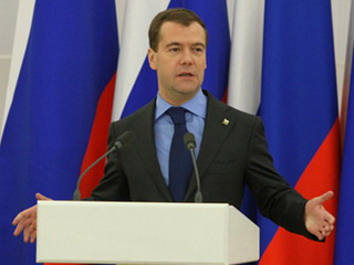 Альтернативы модернизации нет - Медведев на встрече с активом "Единой России"