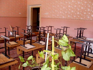 В школах Хакасии проводятся ремонтные работы