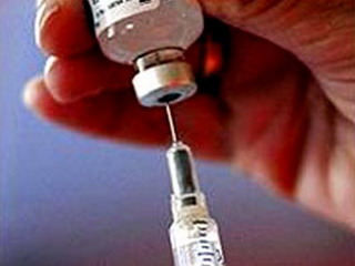 В России началась вакцинация против гриппа A/H1N1