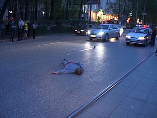 В Красноярске студент насмерть задавил двух пешеходов