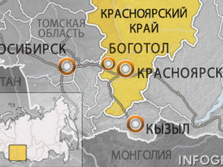 Восемь погибших в ДТП в Красноярском крае были жителями Тувы