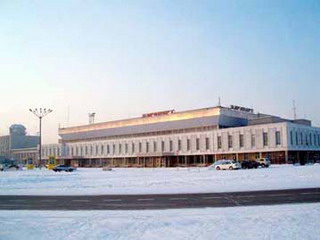 Складской комплекс аэропорта "Абакан" арестован за долги