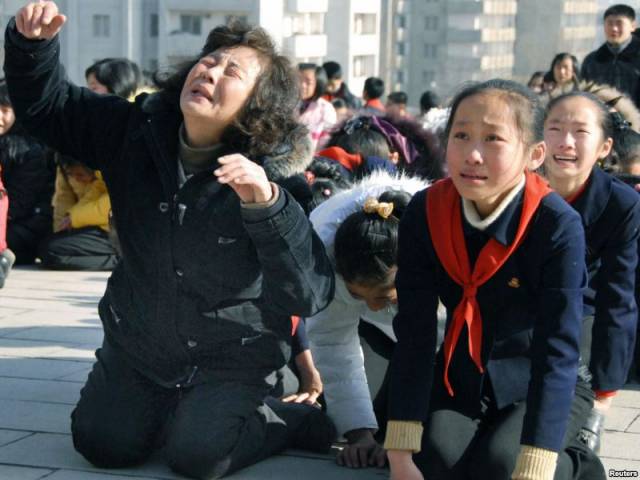 В КНДР судят тех, кто мало плакал по Ким Чен Иру