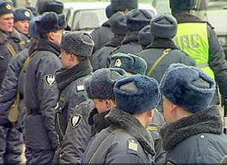 Хакасская милиция взяла под охрану склад взрывчатки в зоне ЧС