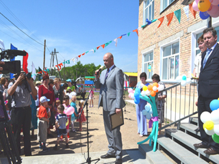 В Хакасии открыли детский сад