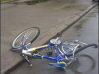 В Абакане женщина на "Жигулях" сбила велосипедистку