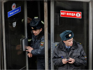 В Москве пойманы два студента с бомбами