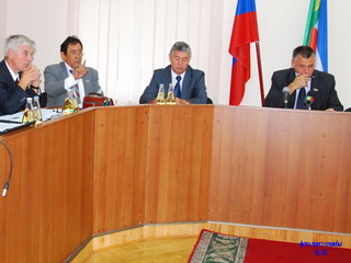 Открылась сессия Верховного Совета Хакасии 