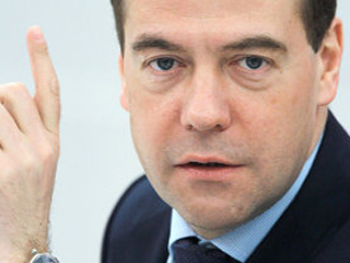 Медведев предлагает создать столичный федеральный округ