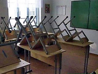 Морозы отменили занятия в школах Хакасии