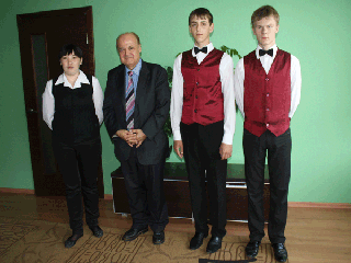 Жан-Ноэль Пашу посетил Училище олимпийского резерва Хакасии
