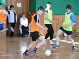 Сборная ХГУ – серебряный призер чемпионата Хакасии по мини-футболу