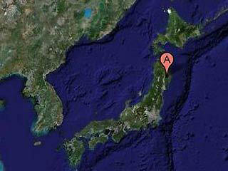 В Японии произошло два землетрясения