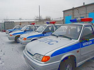 Инспекторы ГИБДД Хакасии получили новые патрульные машины 