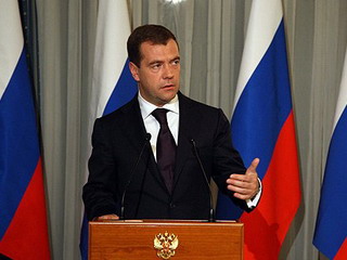 Медведев предложил кандидатуру главы Чечни