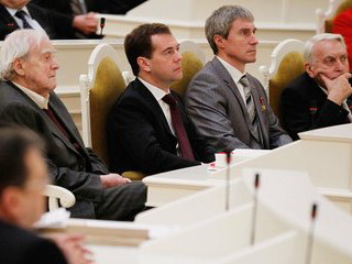 Президент Медведев выступил с программной речью о свободе