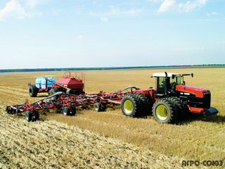 В Хакасии увеличились посевы пшеницы