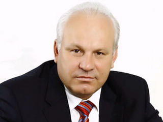 Виктор Зимин поздравил сотрудников МВД Хакасии