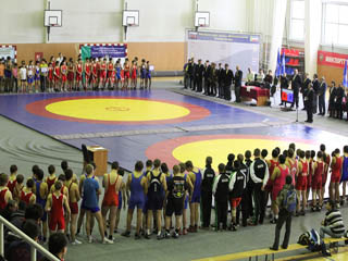 В Хакасии состоялся фестиваль спортивной борьбы