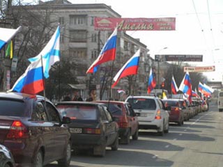 В Хакасии пройдет автопробег, посвященный 9 мая