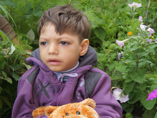 5-летнему Матвею из Хакасии нужна помощь