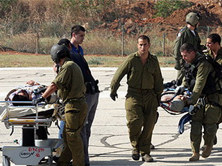 Появились фото избитых спецназовцев Израиля