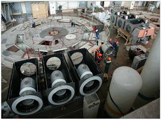   На СШГЭС прошли вибрационные испытания гидроагрегата №6