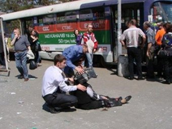 Спецслужбы задержали организаторов взрывов в Днепропетровске