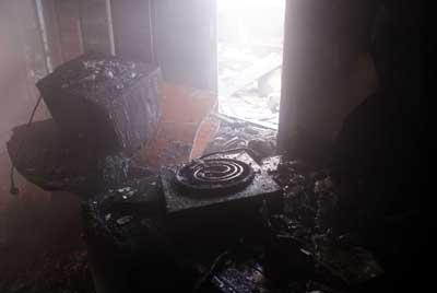 Пожары в Хакасии: 1 человек погиб, четверо спасены