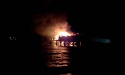 Ночной клуб "Кинотавра" в Сочи полностью сгорел