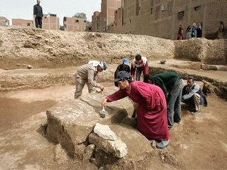 В Египте обнаружен древний город гиксосов