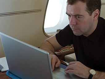 Жалобный комментарий в блоге Медведева помог бизнесмену
