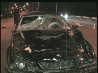ДТП в Хакасии - водитель BMW погиб на месте