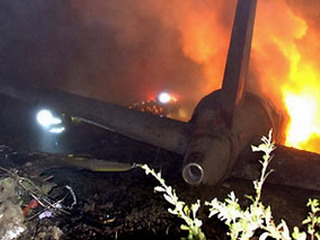 При крушении АН-26 выжили почти все пассажиры