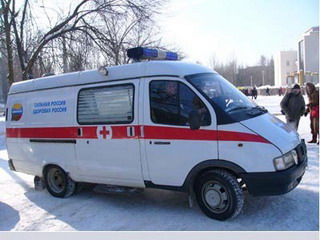 В Черногорске водитель ВАЗа сбил на КПП контролера СУЭК